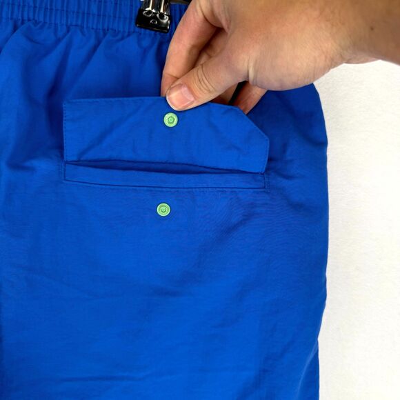 Patagonia Blue Swim Trunks Mens‎ Size XL - Picture 7 of 11
